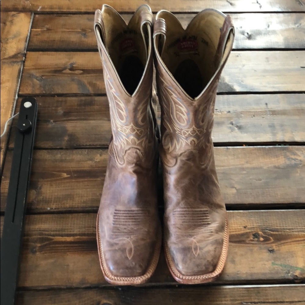 Nocona Legacy Square Boots - MD 2731